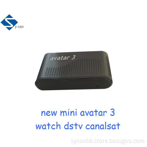 new mini avatar 3 africa dongle by w3a free watch dstv 36e canalsat psat hitv mytv (eutelsat w7 36e nss7)